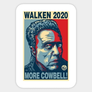 Walken 2020 Sticker